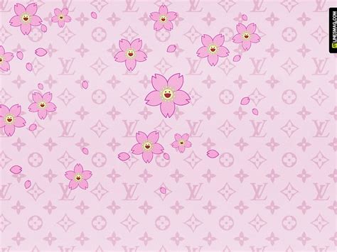 louis vuitton with pink flowers|louis vuitton flower pattern.